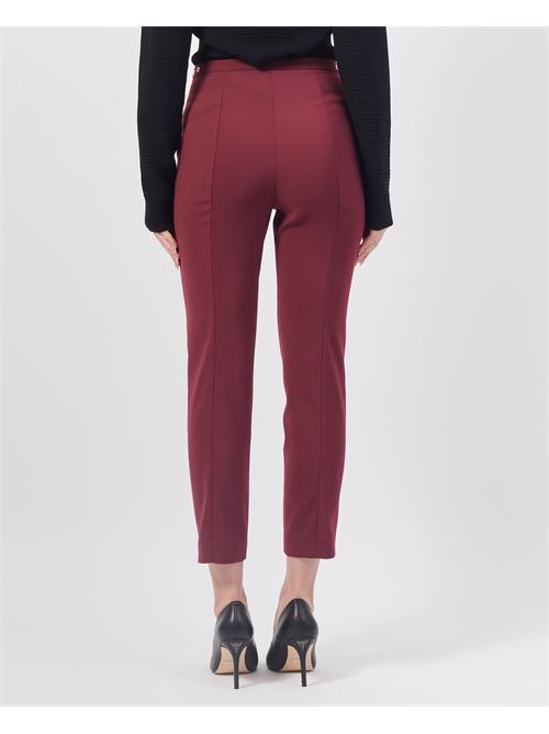 Patrizia Pepe Pantalon cigarette en cr?pe essentiel PATRIZIA PEPE | 8P0655-A6F5M511